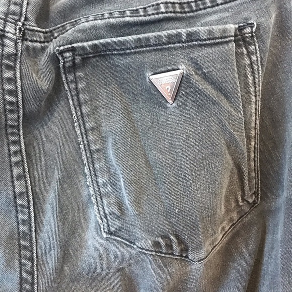 Guess Black Boot Low Jeans - Picture 11 of 16